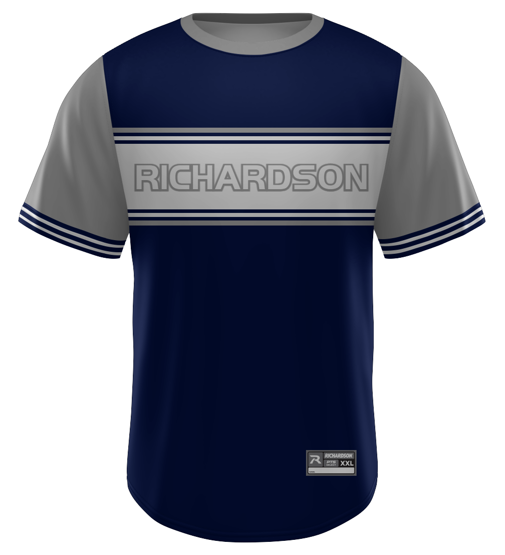 SELECT Sublimated Crew Neck Jersey Design 11