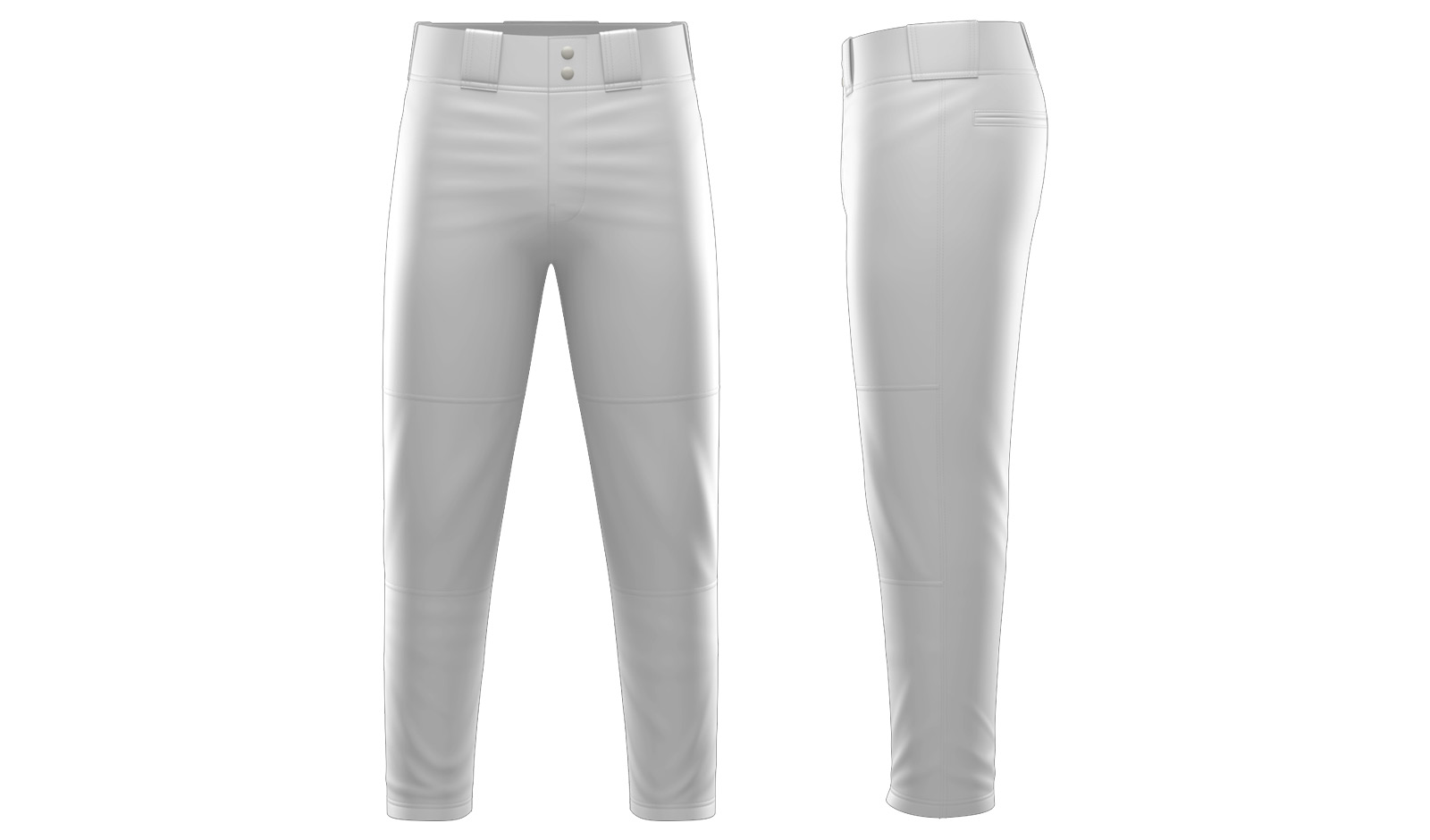 PRO SELECT HYPR Full Length Tapered Open Cuff Pant Design 00