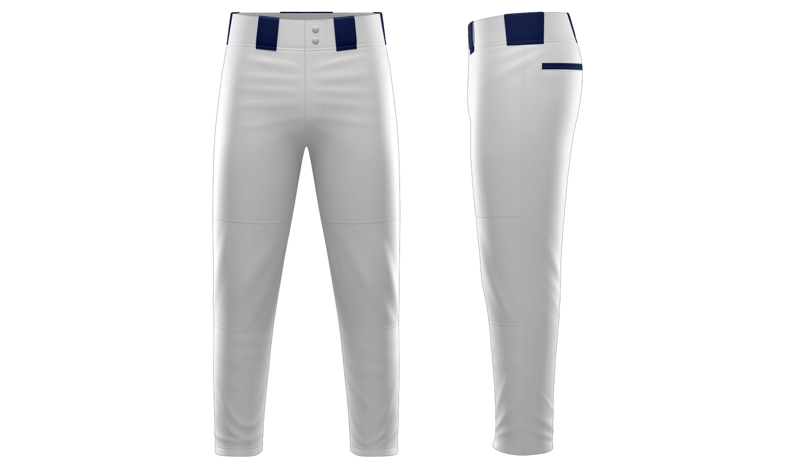 PRO SELECT Sublimated Tapered Full Length Open Cuff Pant 01
