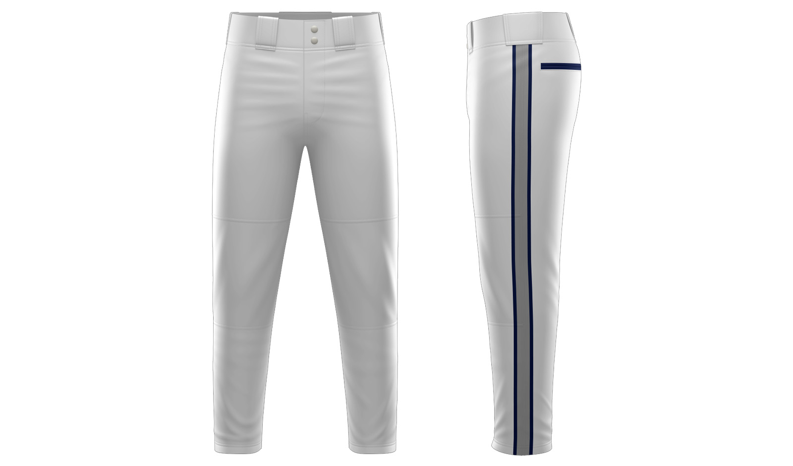 PRO SELECT Sublimated Tapered Full Length Open Cuff Pant 03