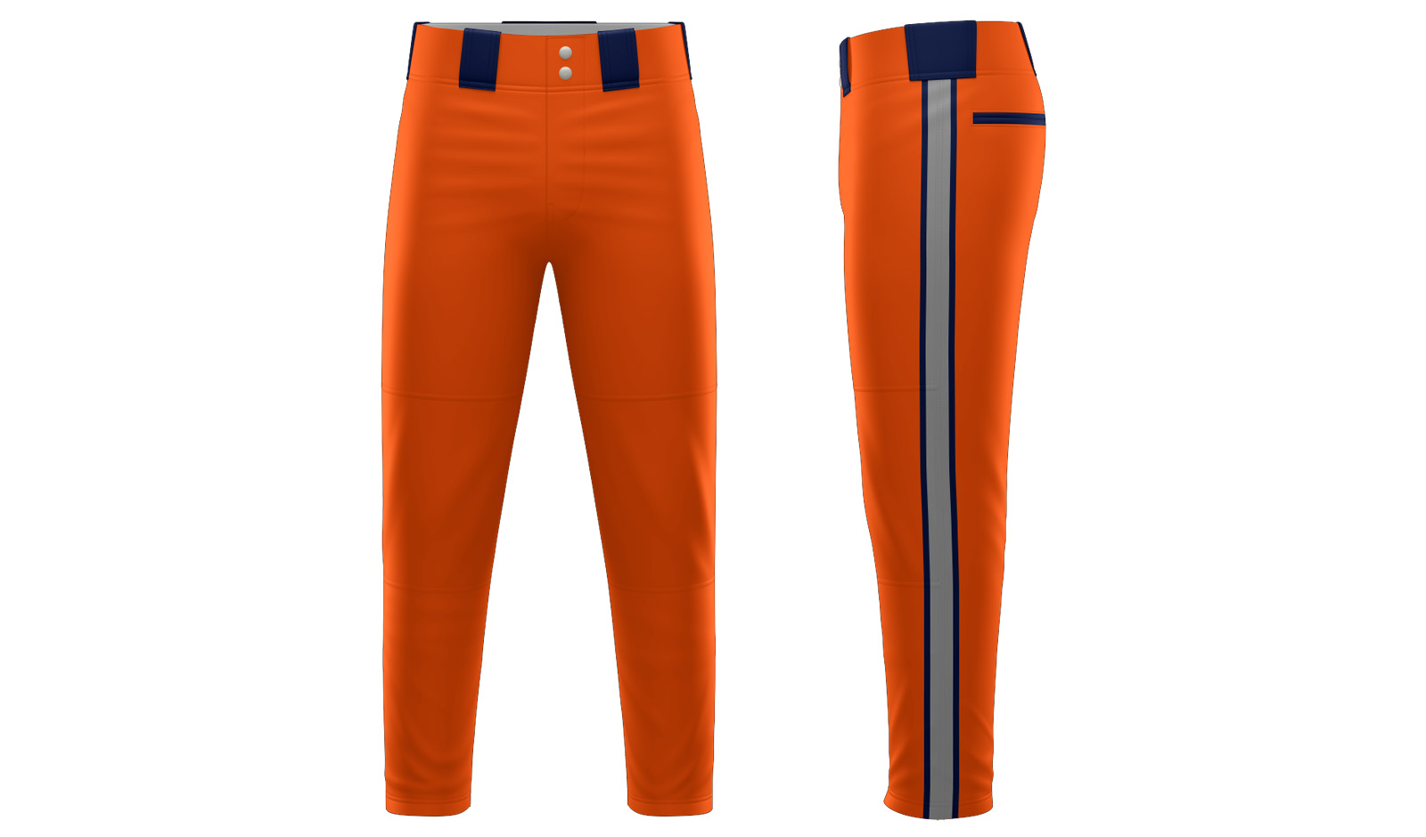 PRO SELECT Sublimated Tapered Full Length Open Cuff Pant 04