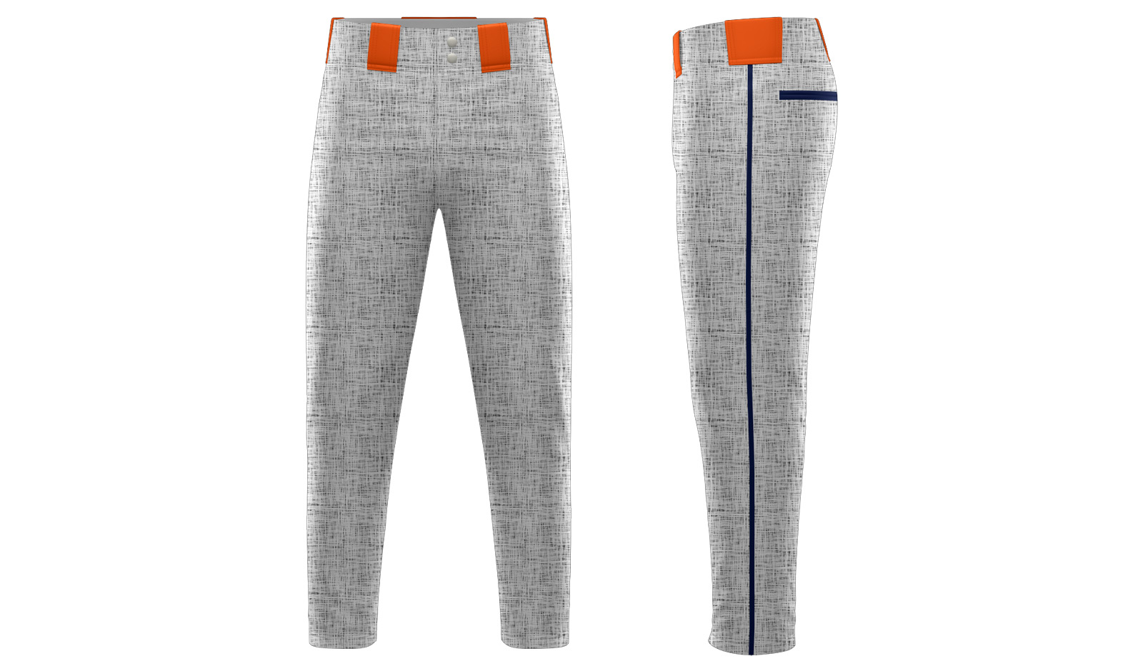 PRO SELECT Sublimated Tapered Full Length Open Cuff Pant 10