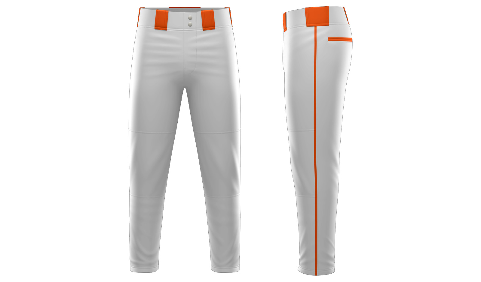 PRO SELECT HYPR Full Length Tapered Open Cuff Pant Design 01