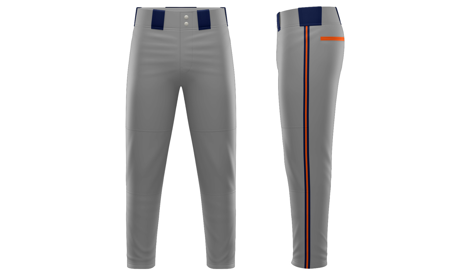 PRO SELECT HYPR Full Length Tapered Open Cuff Pant Design 02 