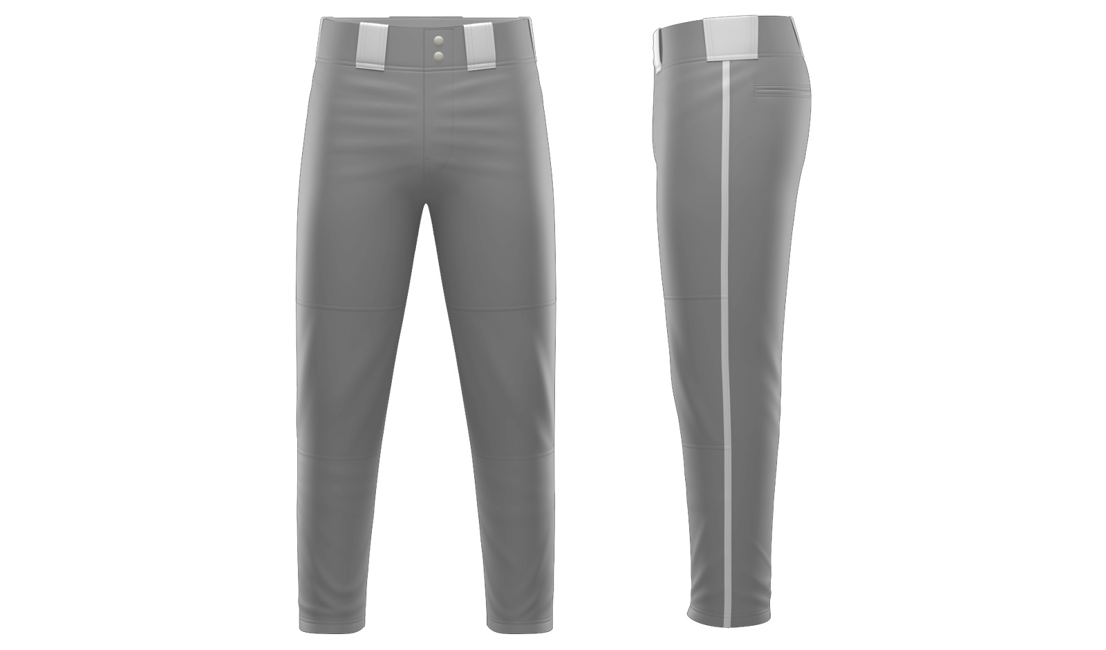 PRO SELECT HYPR Full Length Tapered Open Cuff Pant Design 06 