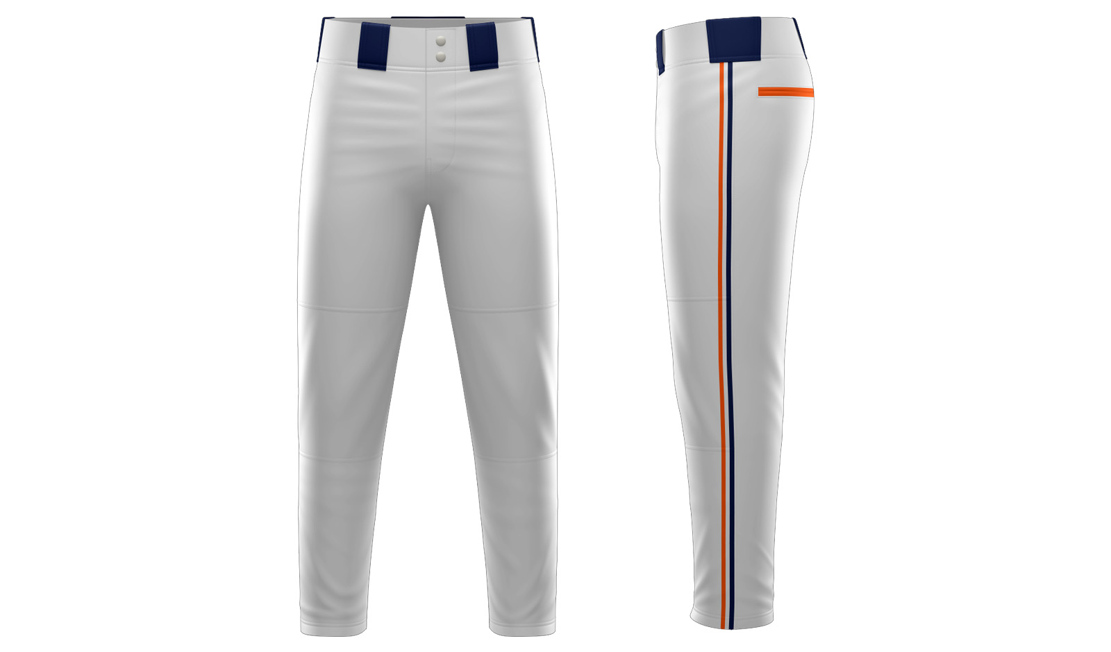 PRO SELECT HYPR Full Length Tapered Open Cuff Pant Design 07 