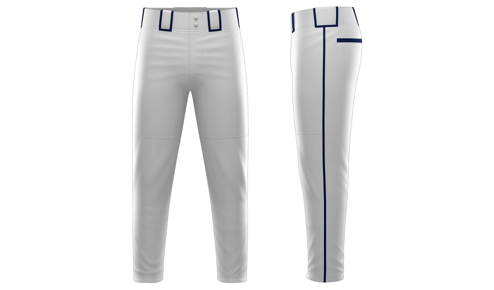 PRO SELECT HYPR Full Length Tapered Open Cuff Pant Design 10 