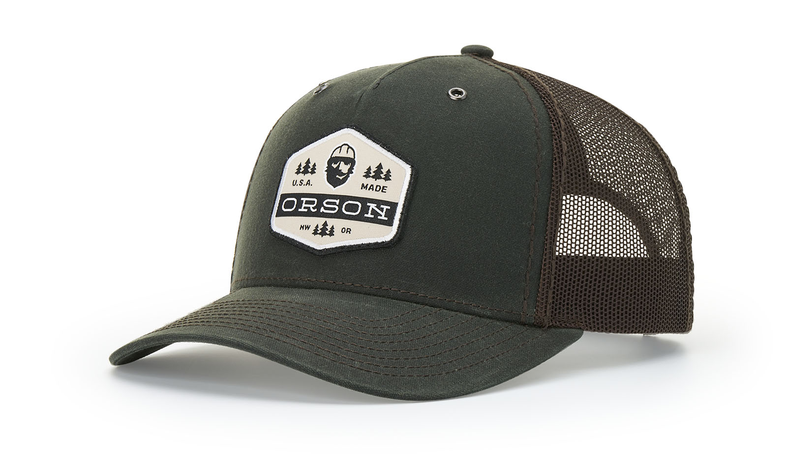 Timpanogos Goat Richardson 112 Hat (Grey/Black) – Timpanogos Hiking Co.