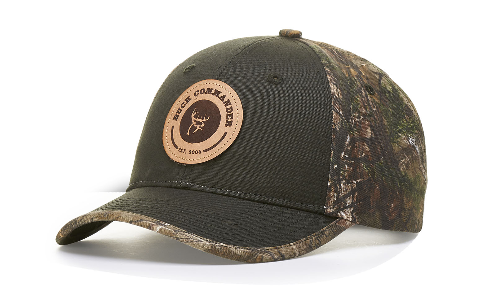 DUCK CLOTH FRONT W/ CAMO BACK