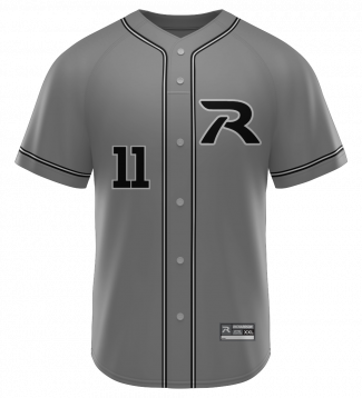 Baseball jersey template