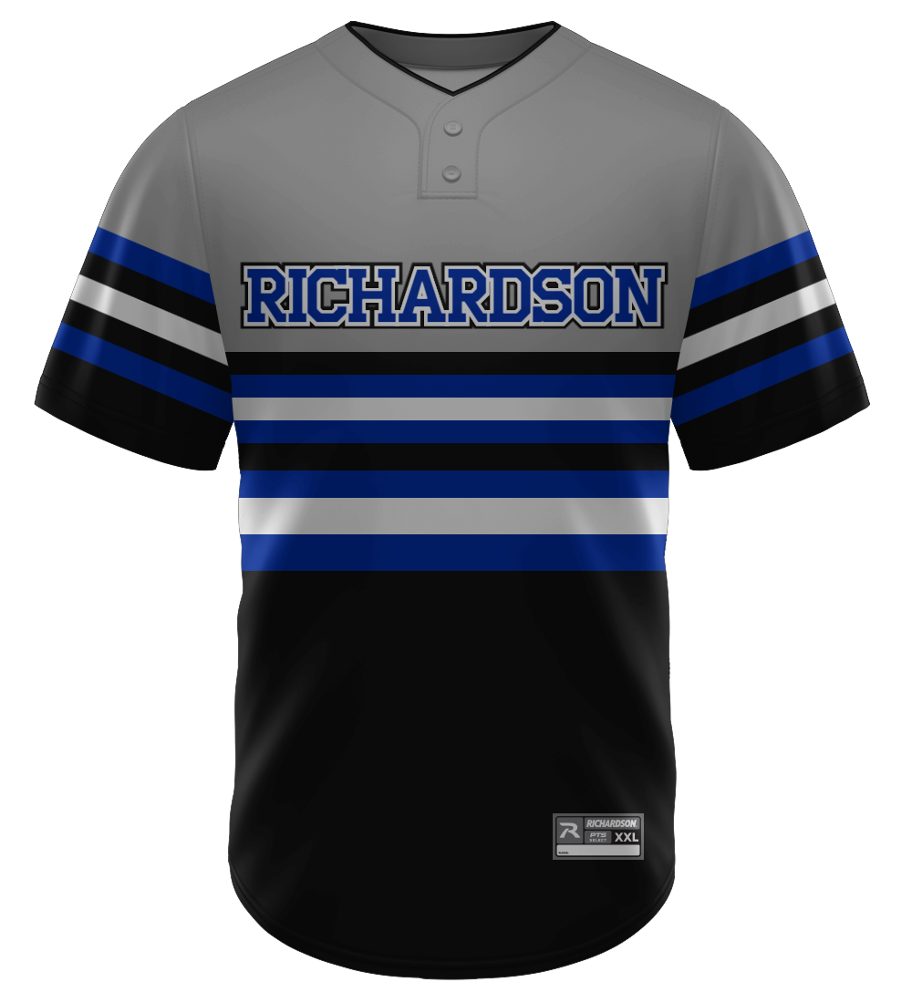 SELECT Sublimated 2-Button Jersey Design 02