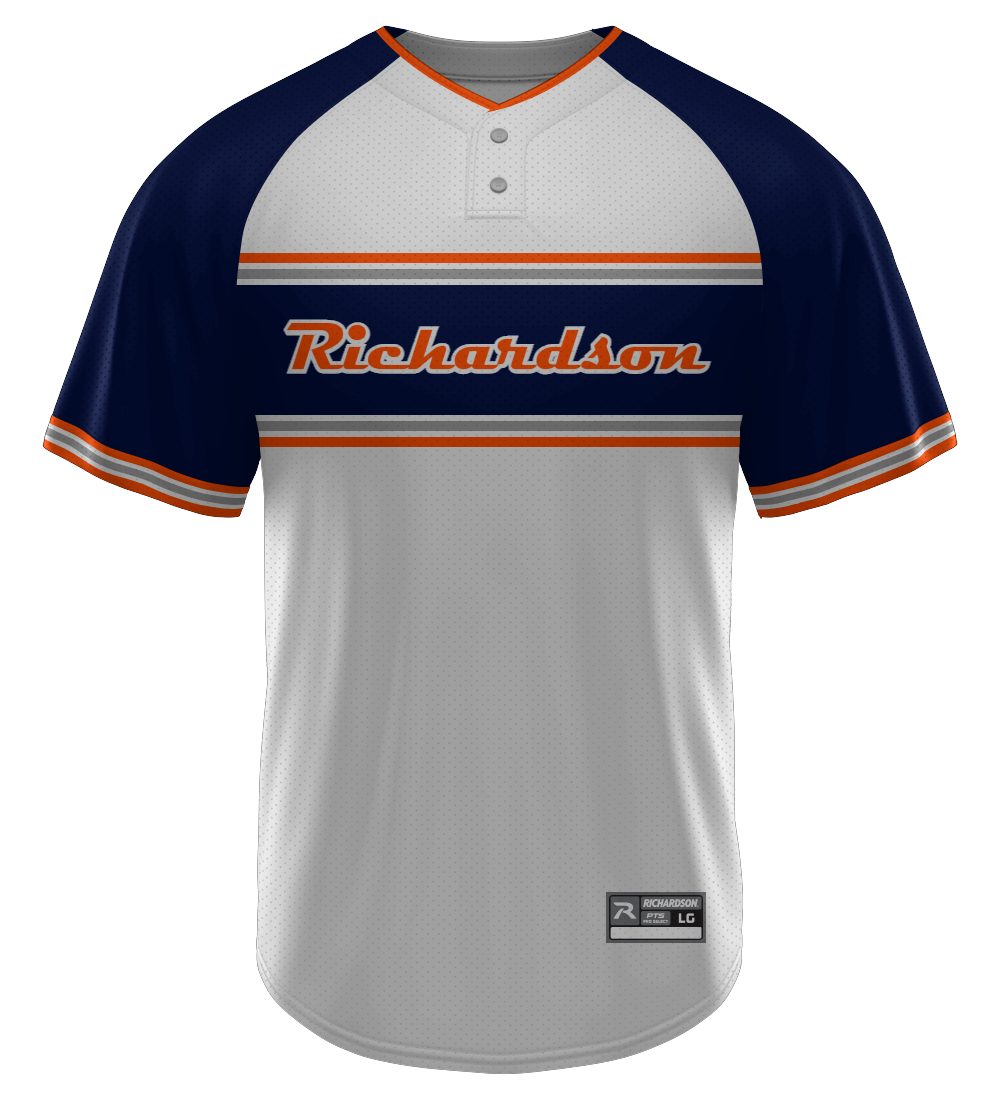 PRO SELECT Sublimated 2-Button Jersey Design 11