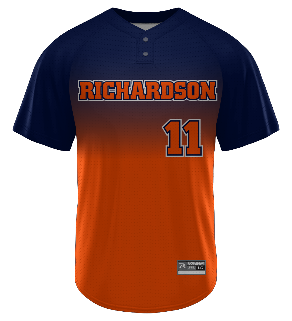 PRO SELECT Sublimated 2-Button Jersey Design 13