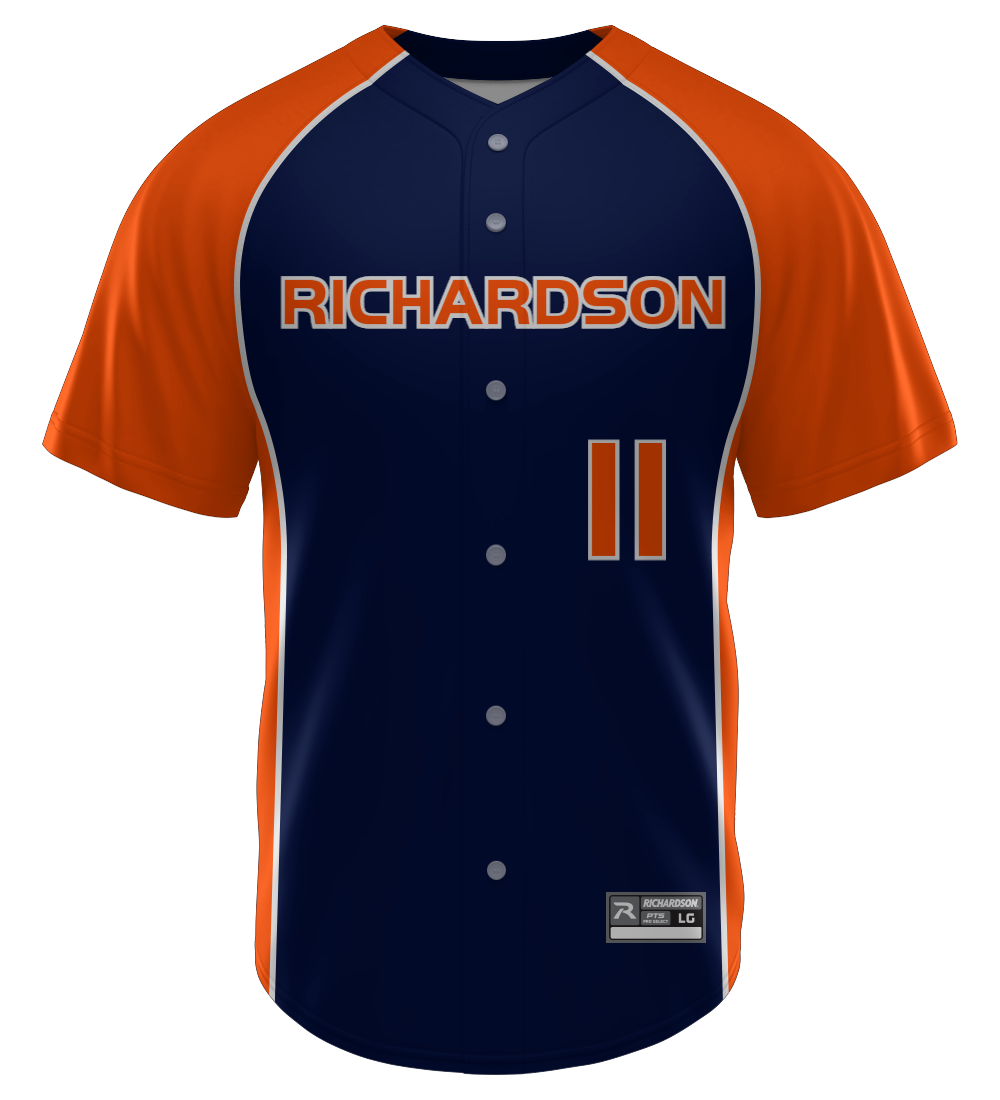 PRO SELECT Sublimated Full Button Jersey Design 05