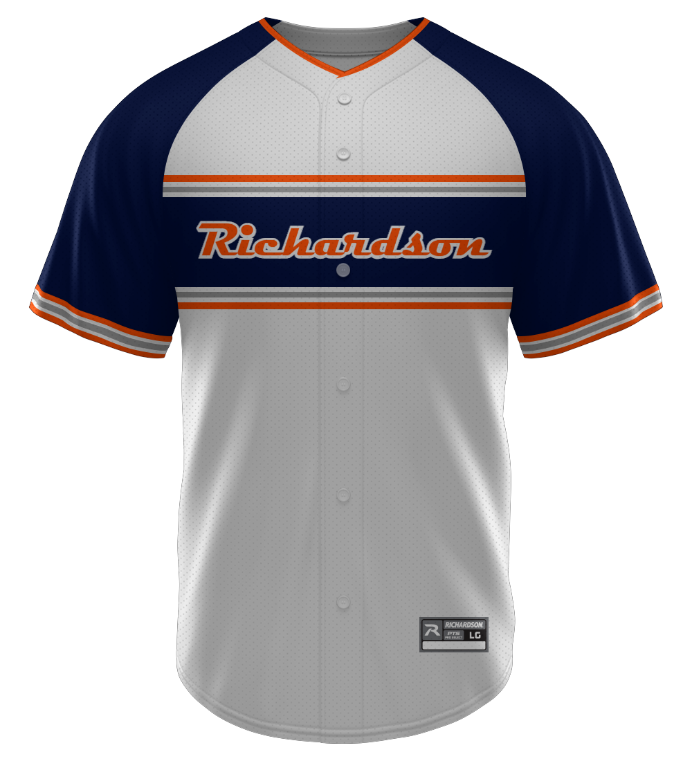 PRO SELECT Sublimated Full Button Jersey Design 11