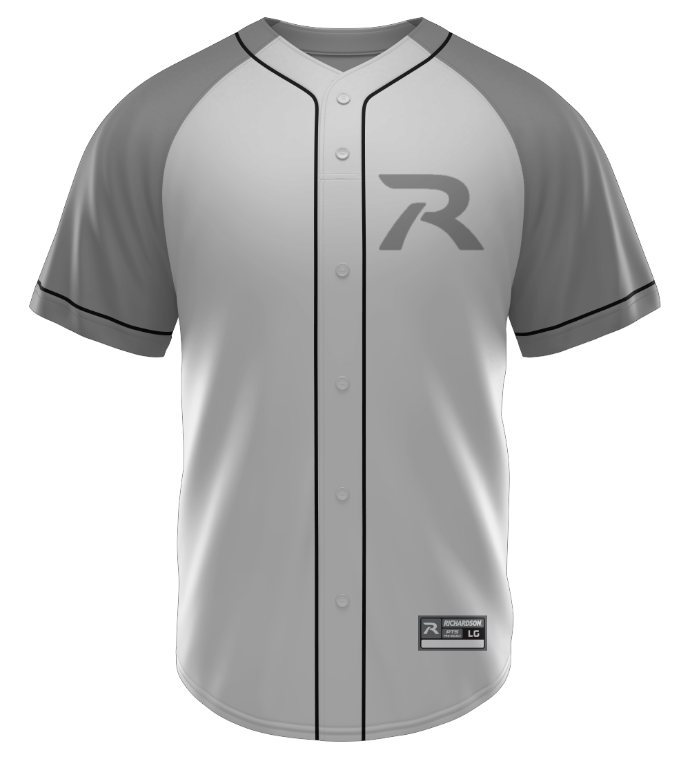 PRO SELECT Hypr Twill Faux Full Button Jersey Design 01