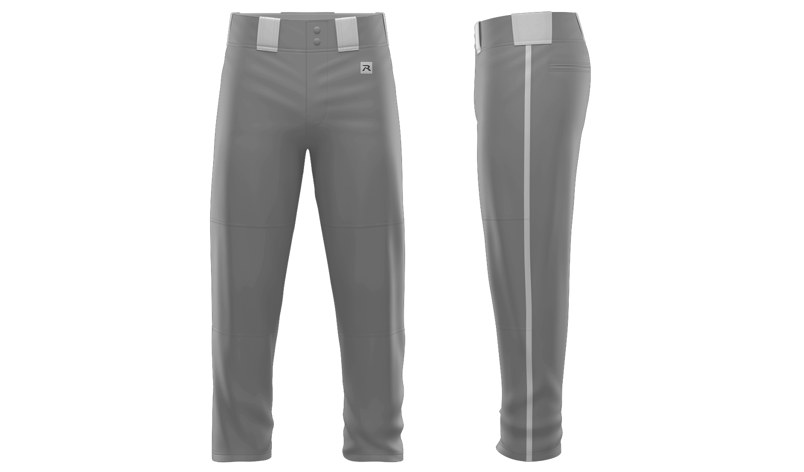 PRO SELECT Color Dyed Full Length Open Cuff Pant Design 06