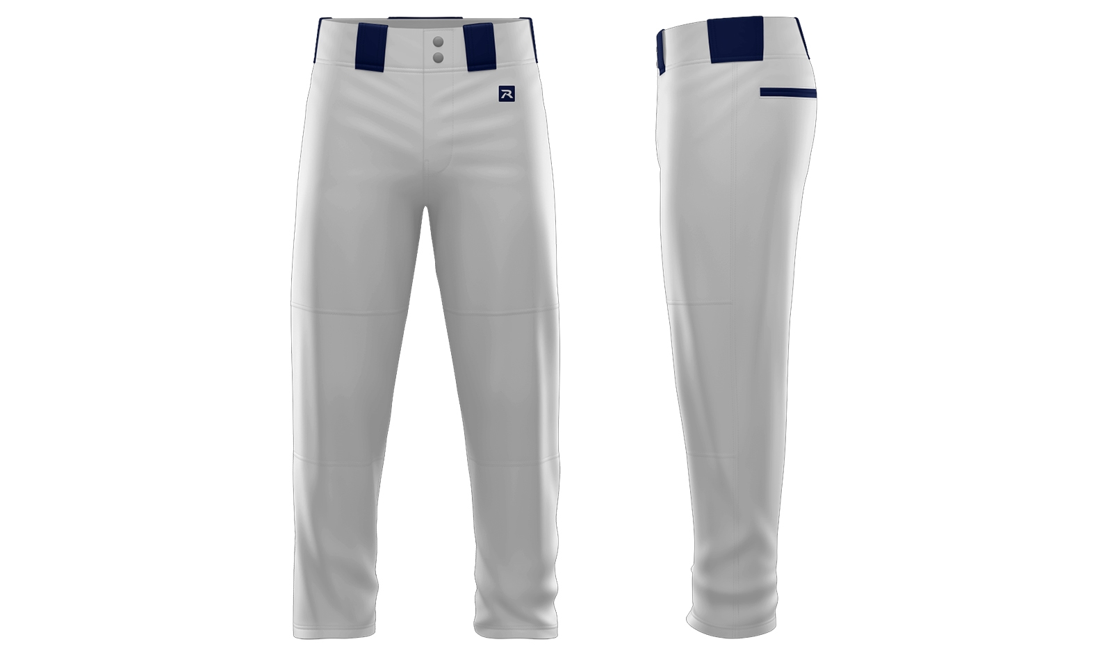 PRO SELECT Sublimated Full Length Open Cuff Pant Design 01