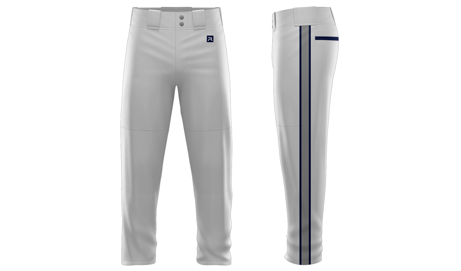 PRO SELECT Sublimated Full Length Open Cuff Pant Design 03