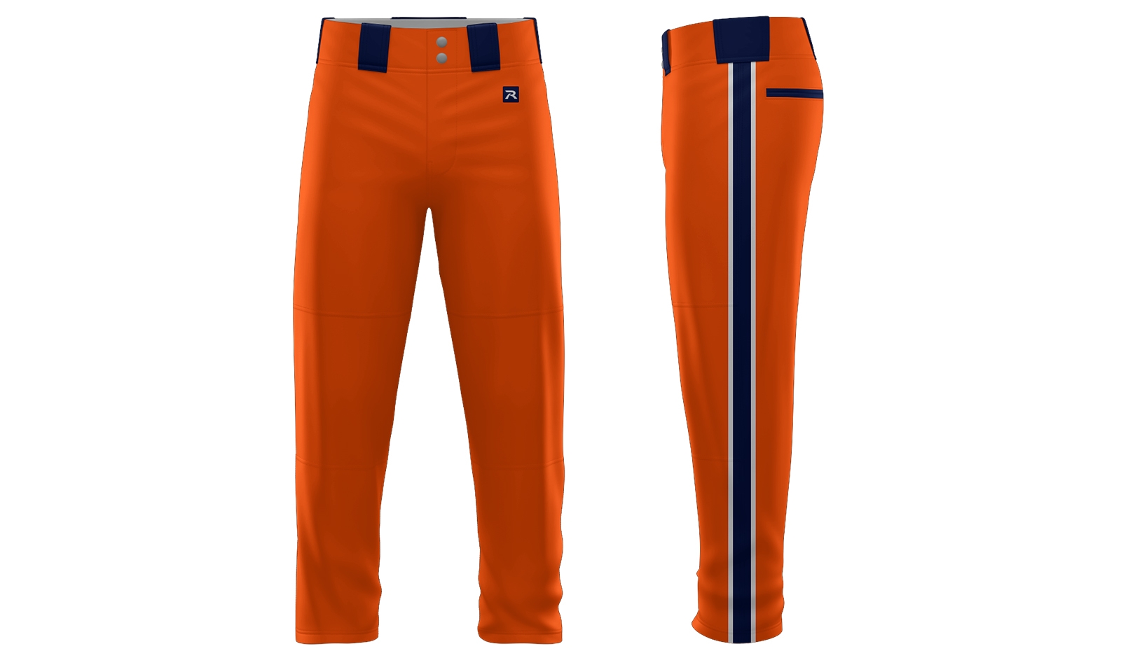 PRO SELECT Sublimated Full Length Open Cuff Pant Design 04