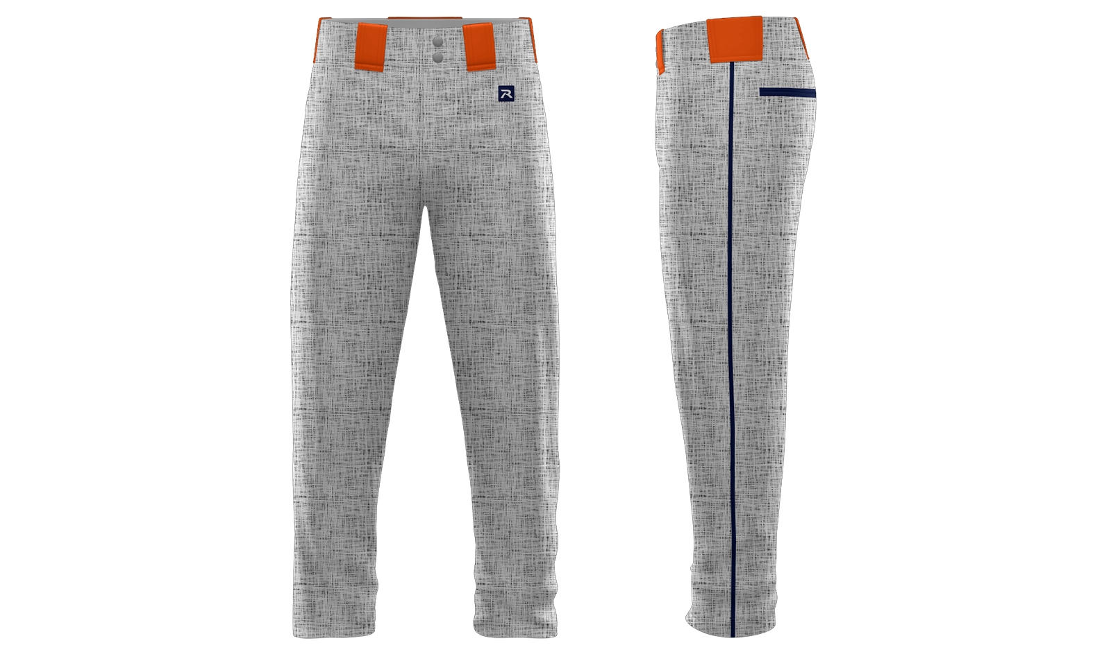 PRO SELECT Sublimated Full Length Open Cuff Pant Design 10
