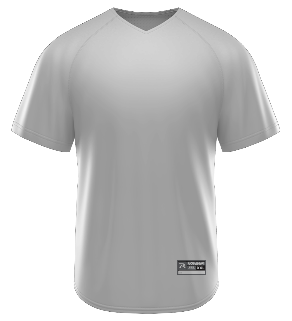 SIGNATURE Sublimated V-Neck Jersey BLANK TEMPLATE
