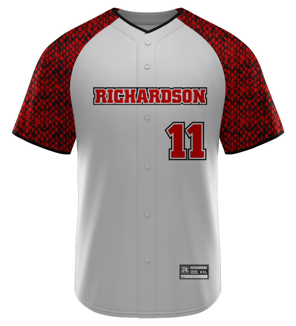 SIGNATURE Sublimated Full Button Jersey Design 07