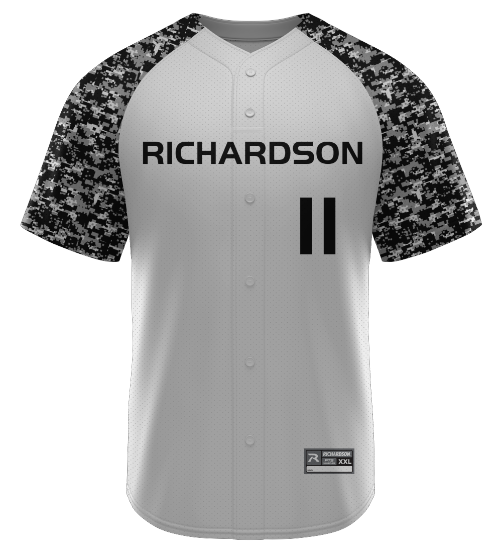 SIGNATURE Sublimated Faux Full Button Jersey Design 01