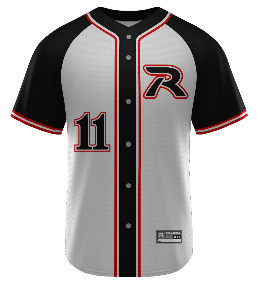 SIGNATURE Sublimated Faux Full Button Jersey Design 05