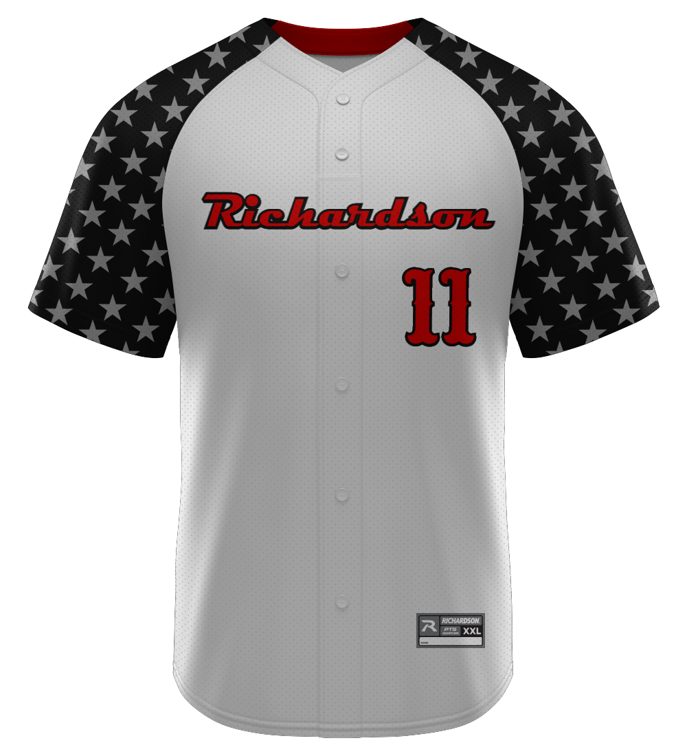 SIGNATURE Sublimated Faux Full Button Jersey Design 09