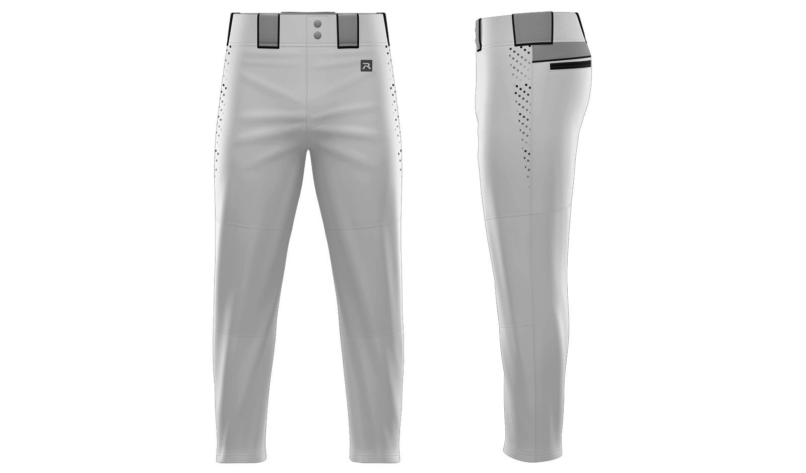 SIGNATURE Sublimated Full Length Open Cuff Pant Design 06