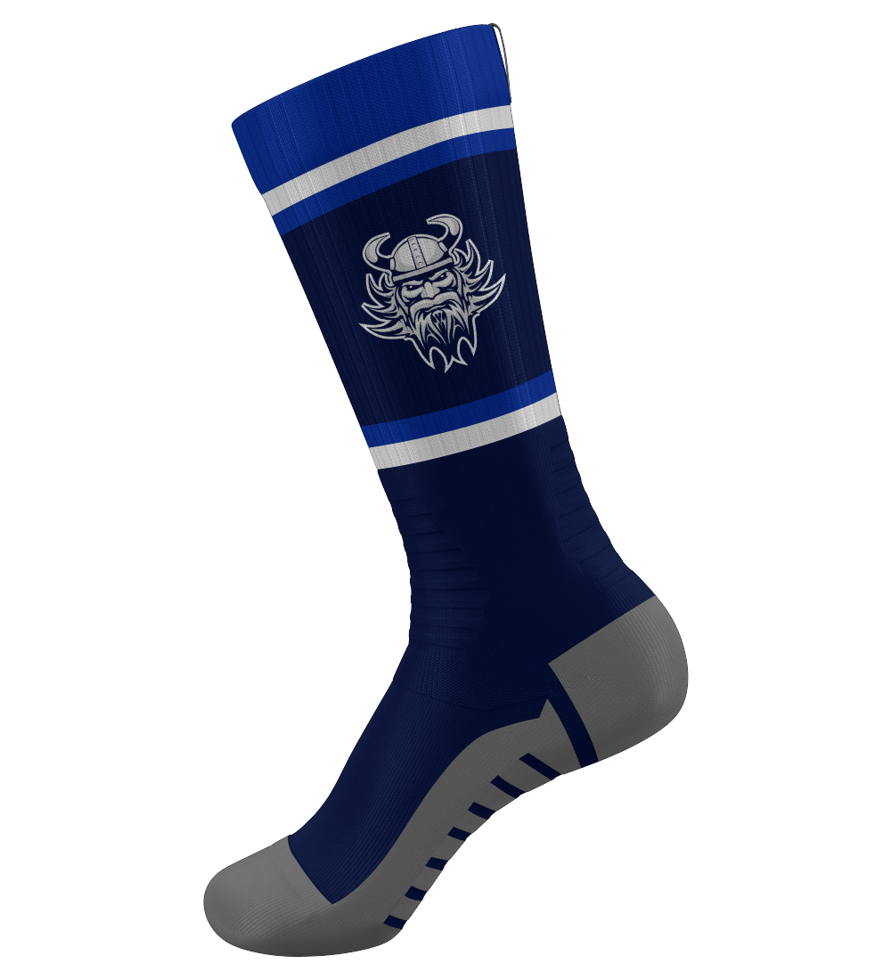 Crew Sublimated Sock Design 01