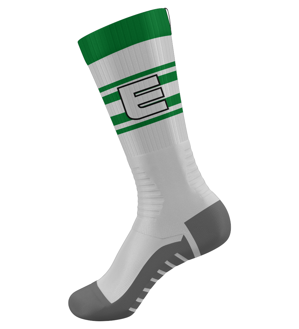Crew Sublimated Sock Design 02