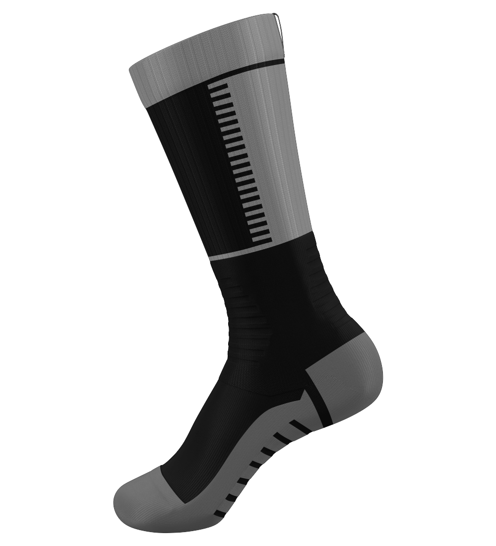 Crew Sublimated Sock Design 03