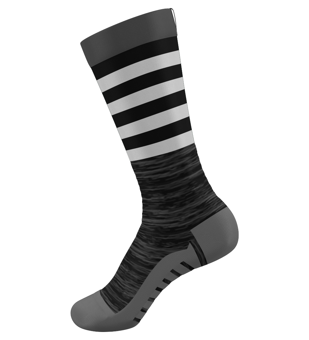 Crew Knit-In Sock Design 06