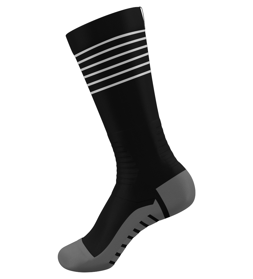Crew Knit-In Sock Design 09