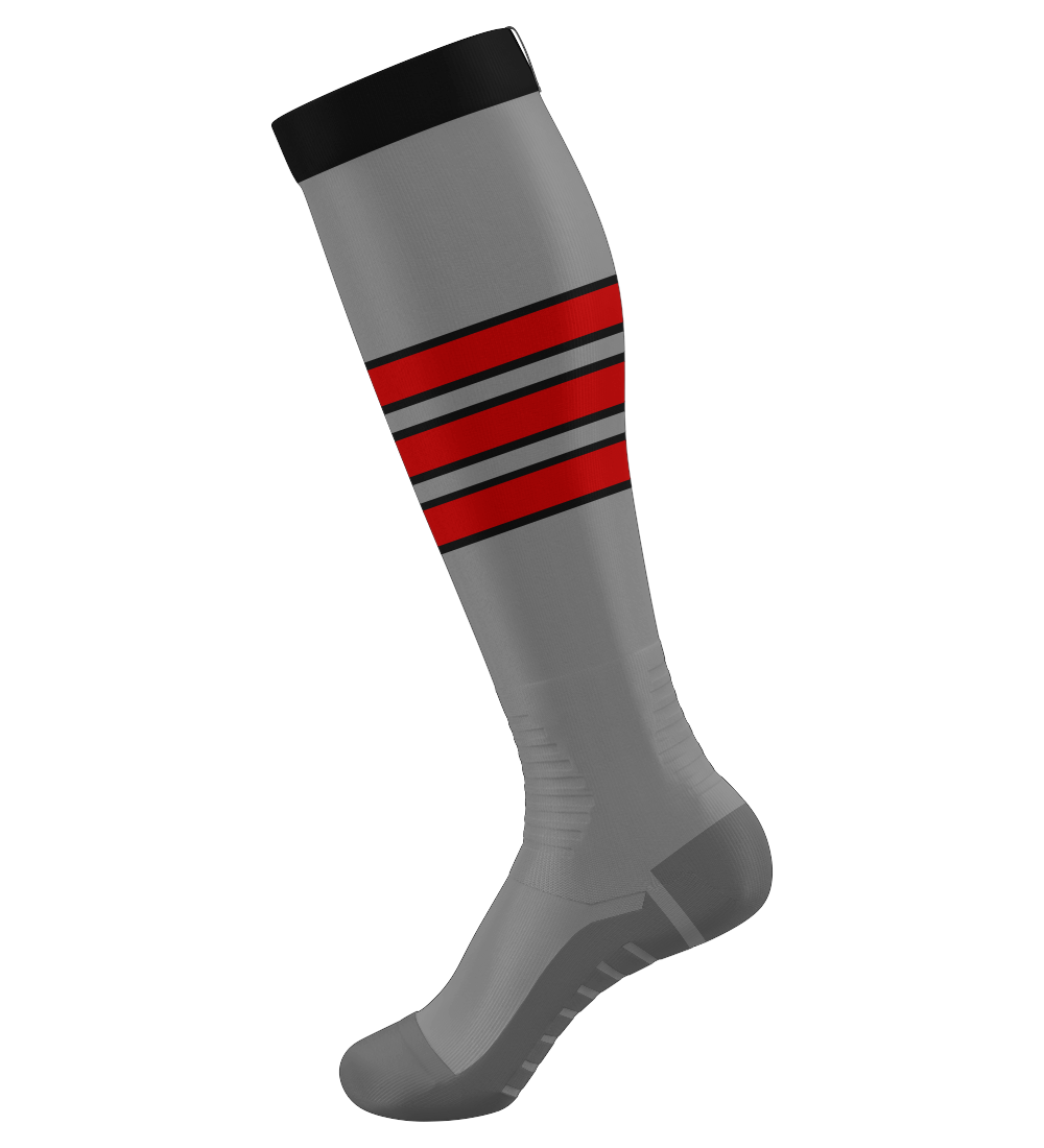 Field Knit-In Sock Design 06