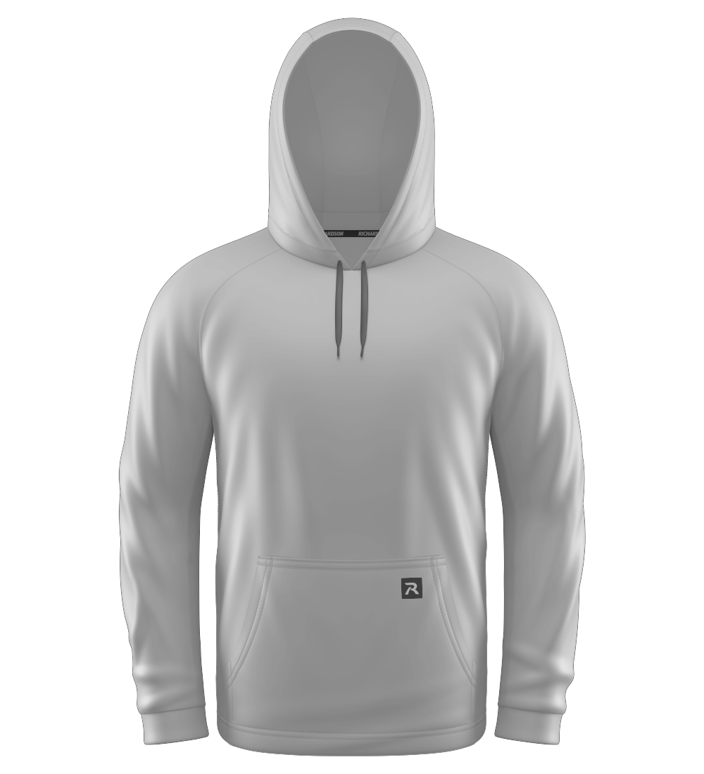 Sublimated Five-Tool Hoodie BLANK TEMPLATE