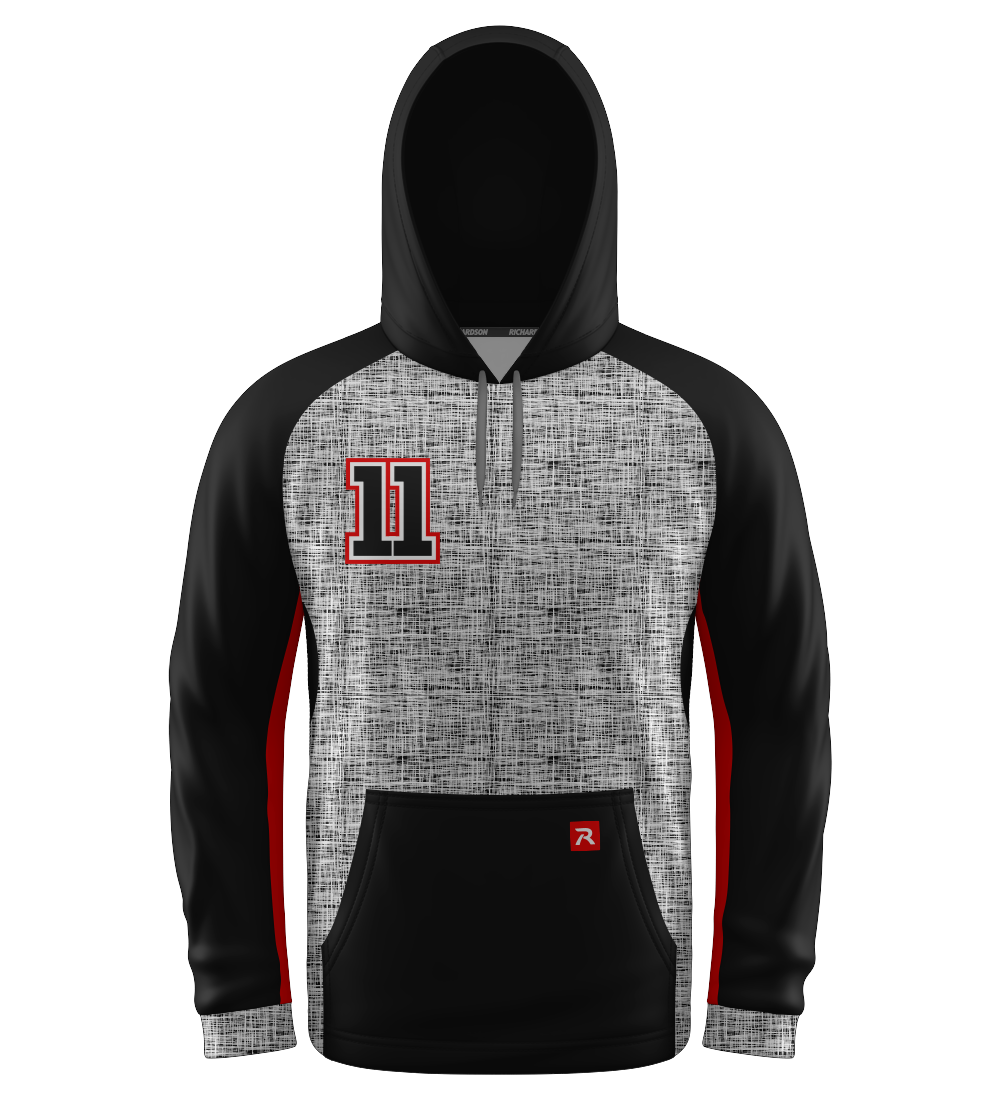 Sublimated Five-Tool Hoodie Design 05