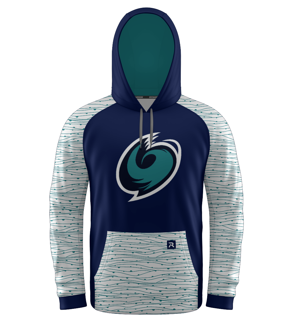 Sublimated Five-Tool Hoodie Design 07