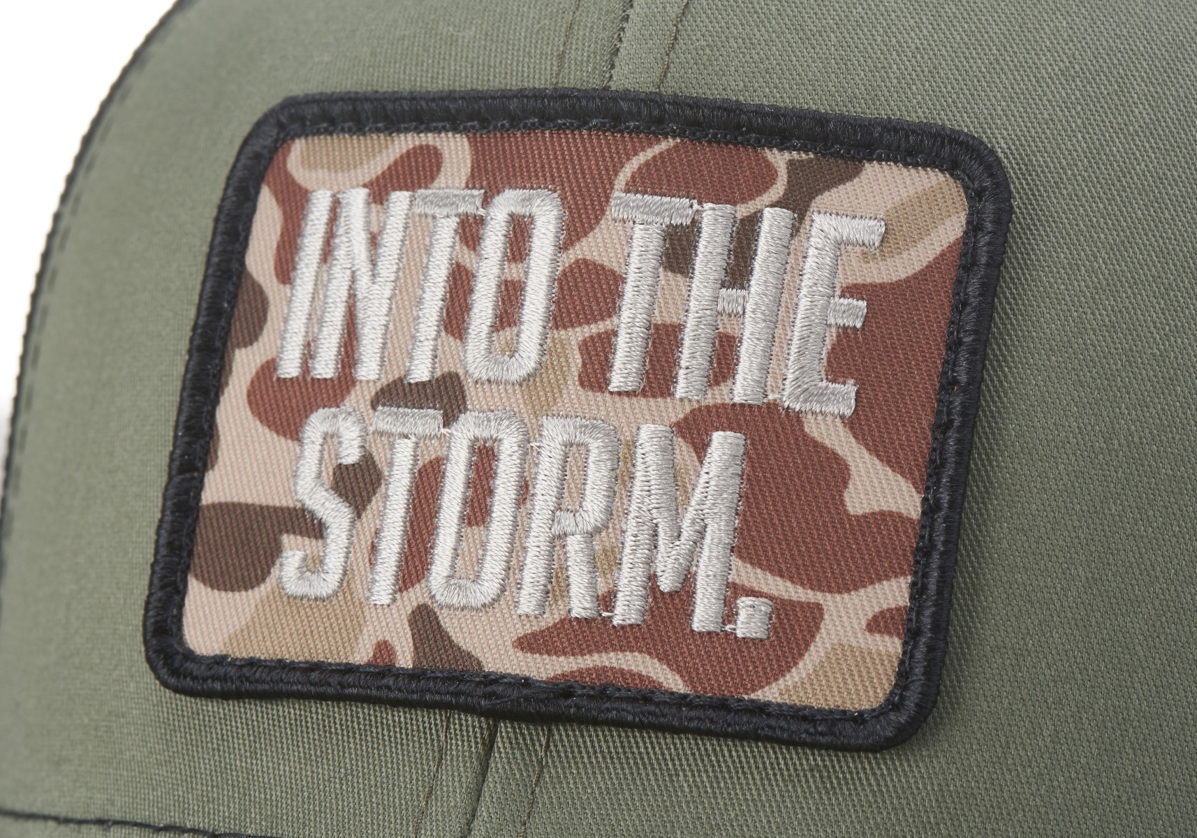 woven patch example